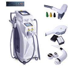 SHR IPL OPT hair removal machine with pico laser