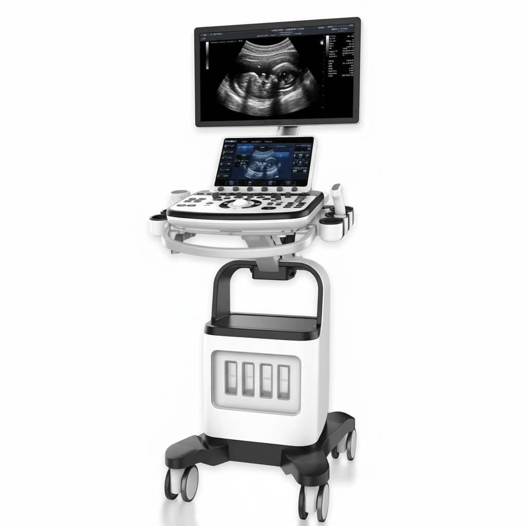 Canon Aplio Go – Superb Micro-Vascular Imaging (SMI) for precise blood flow visualization