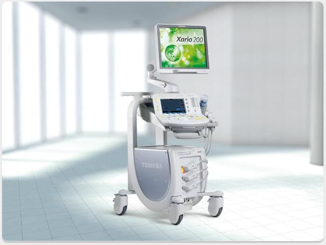 Xario 200 – Advanced beamforming architecture for superior image quality